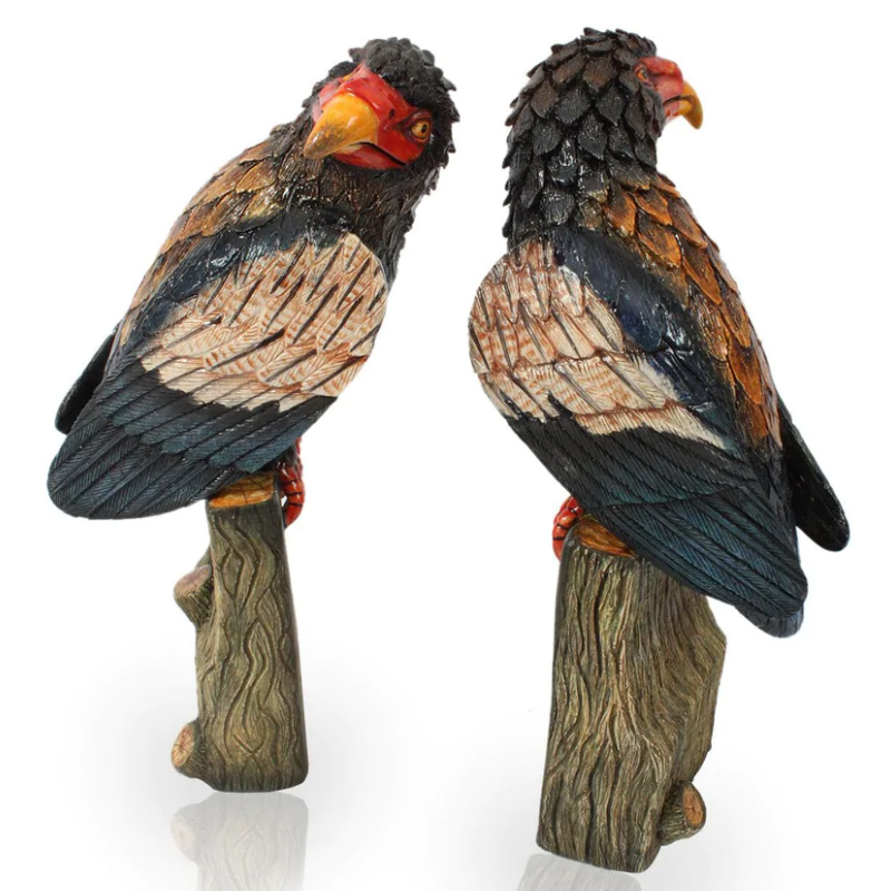 Статуэтка Bateleur Eagle Book Stands Коричневый Статуэтка Bateleur Eagle Book Stands Коричневый в Брянске | Loft Concept