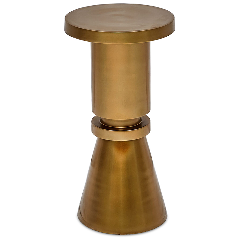 Приставной стол Renata Side Table Золотой Приставной стол Renata Side Table Золотой в Брянске | Loft Concept