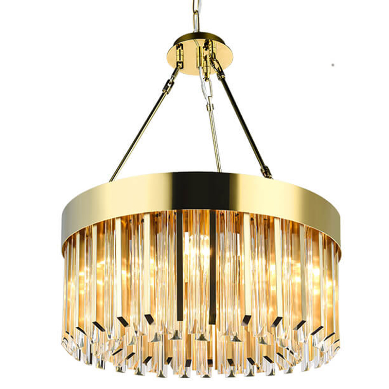 Люстра Zacaria Chandelier 60 Золотой Прозрачный (Transparent) Люстра Zacaria Chandelier 60 Золотой Прозрачный (Transparent) в Брянске | Loft Concept