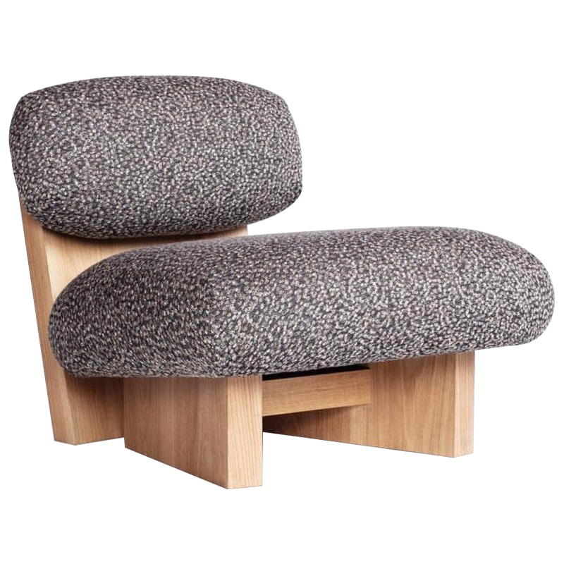 Дизайнерское кресло Gia Chair Серый Древесина Дизайнерское кресло Gia Chair Серый Древесина в Брянске | Loft Concept