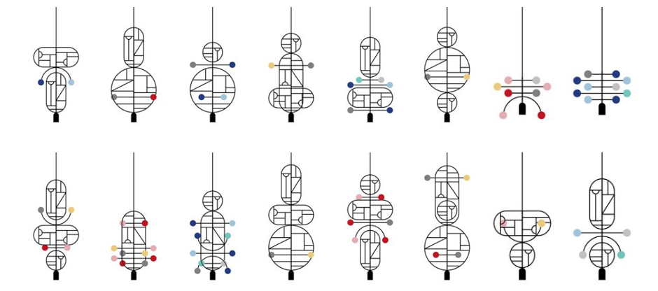 Подвесной Светильник Lines & Dots Home Adventures LDS19 - фото №3