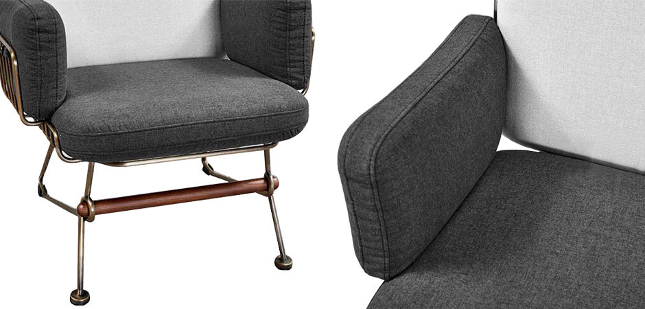 Кресло Jenson Armchair Кресло Jenson Armchair - Loft-Concept в Брянске