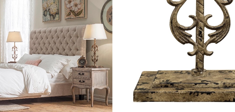 Настольная лампа RH Kerry Artifact Table Lamp Настольная лампа RH Kerry Artifact Table Lamp - Loft-Concept в Брянске
