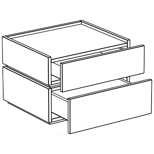 Прикроватная тумба Unity Nightstand Прикроватная тумба Unity Nightstand в Брянске