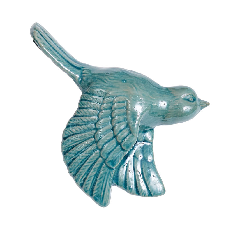 Аксессуар на стену Wall Accessory Birds II Голубой Аксессуар на стену Wall Accessory Birds II Голубой в Брянске | Loft Concept