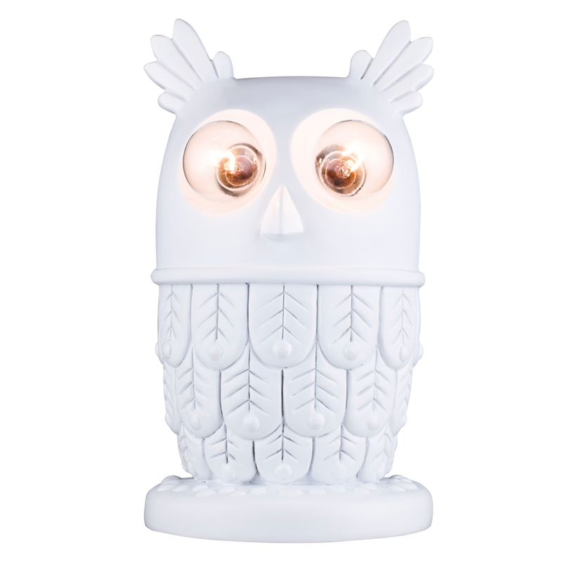 Бра White Owl Sconce Белый Бра White Owl Sconce Белый в Брянске | Loft Concept