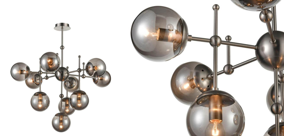 Люстра Smoke Balls Chandelier 10 Люстра Smoke Balls Chandelier 10 - Loft-Concept в Брянске