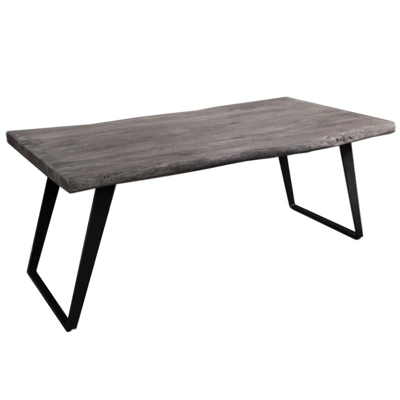 Обеденный стол Eco Dark Wood Дерево Серый Черный Обеденный стол Eco Dark Wood Дерево Серый Черный в Брянске | Loft Concept