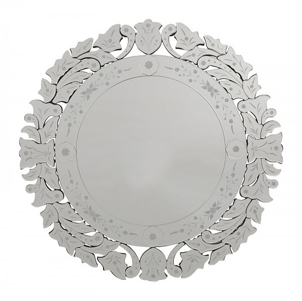 Зеркало Silver Plate Venetian Mirror Зеркало Silver Plate Venetian Mirror в Брянске | Loft Concept
