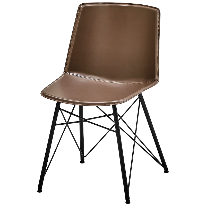Стул Blaan Stool brown Черный Коричневый Стул Blaan Stool brown Черный Коричневый в Брянске | Loft Concept