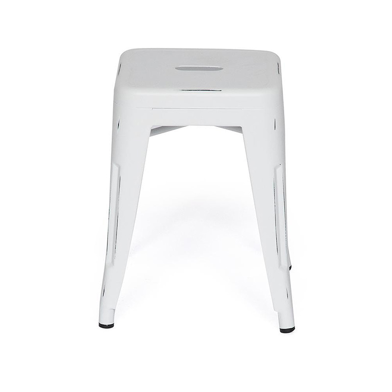 Табурет Tolix white metal Белый Табурет Tolix white metal Белый в Брянске | Loft Concept