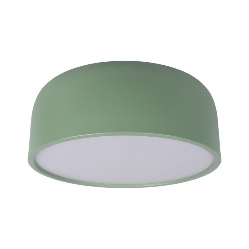 Светильник потолочный круглый Color cup Green Белый Зеленый Светильник потолочный круглый Color cup Green Белый Зеленый в Брянске | Loft Concept