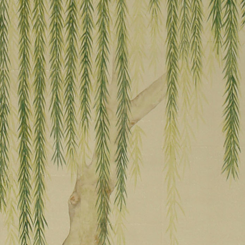 Обои ручная роспись Willow Original colourway on Statue India tea paper Обои ручная роспись Willow Original colourway on Statue India tea paper в Брянске | Loft Concept