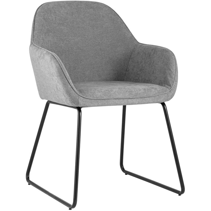 Стул Серый Chuck Chair Серый Черный Стул Серый Chuck Chair Серый Черный в Брянске | Loft Concept