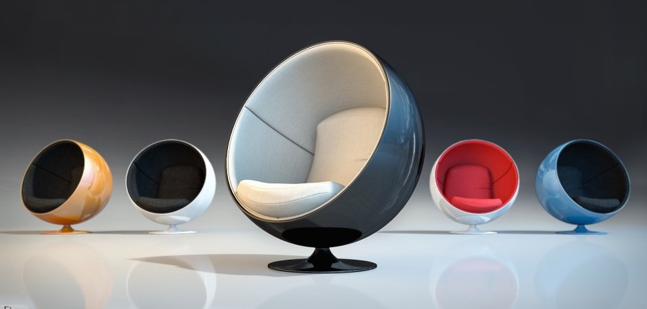 Кресло шар Ball Chair Кресло шар Ball Chair - Loft-Concept в Брянске