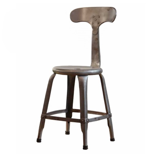 Стул Loft Nicolle chair Металлик винтаж Стул Loft Nicolle chair Металлик винтаж в Брянске | Loft Concept