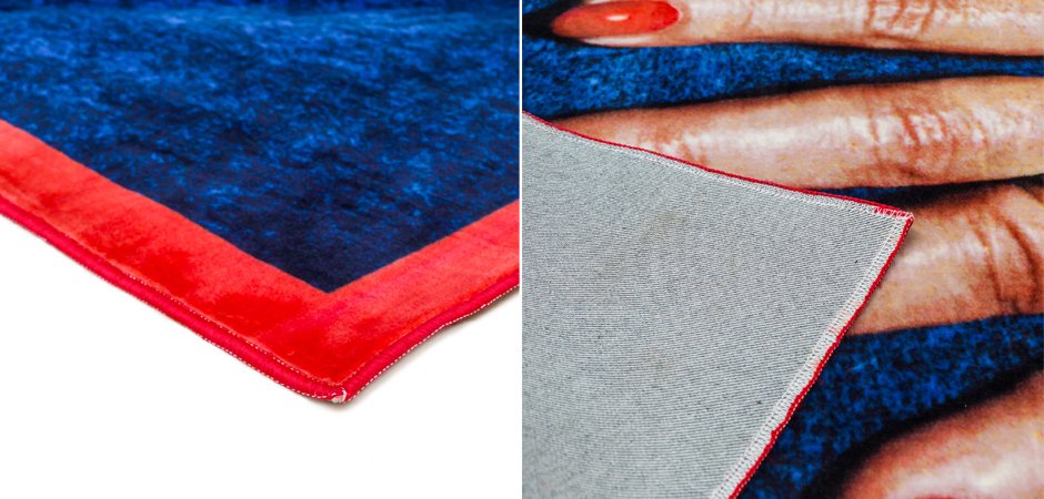 Ковер Seletti Rectangular Rug Fingers Ковер Seletti Rectangular Rug Fingers - Loft-Concept в Брянске