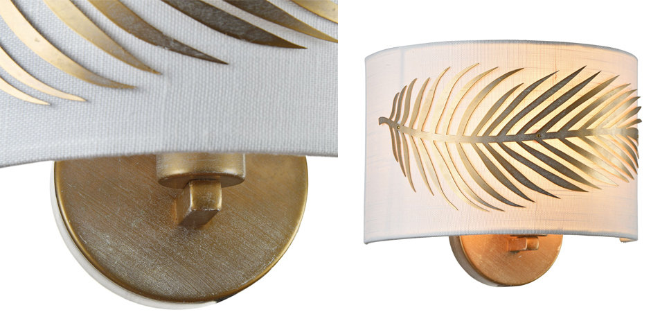 Бра Golden Feather Sconces Бра Golden Feather Sconces - Loft-Concept в Брянске