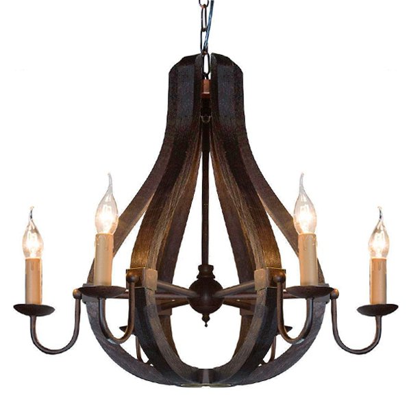 Люстра Huntsman Medieval Chandelier Коричневый Люстра Huntsman Medieval Chandelier Коричневый в Брянске | Loft Concept