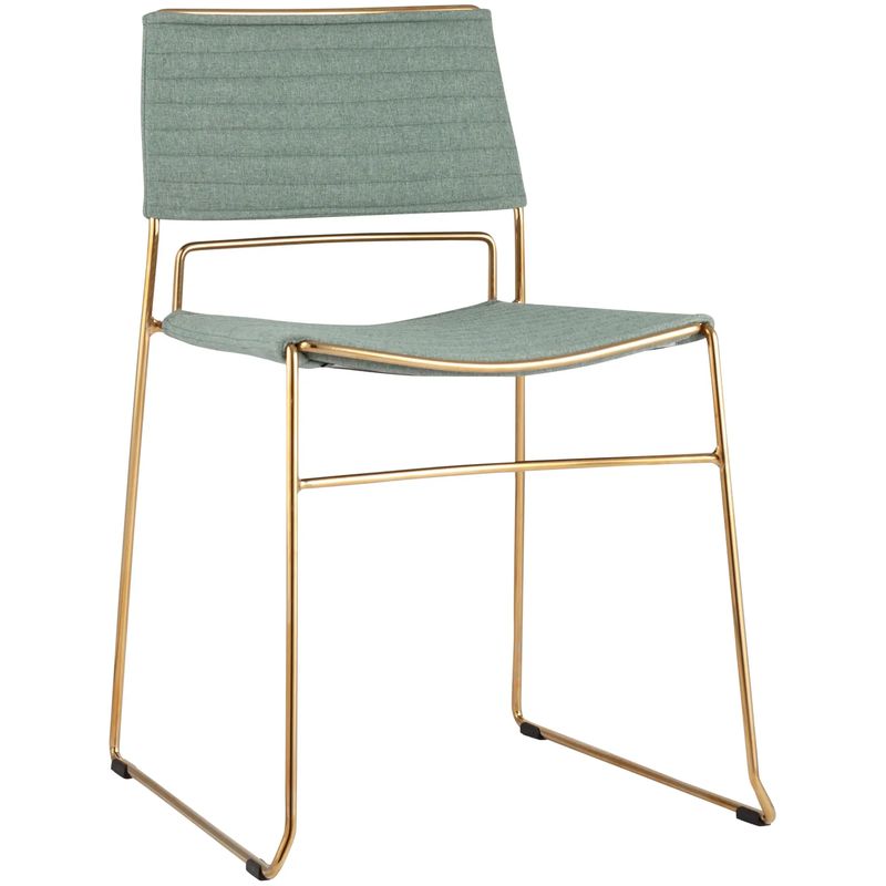 Стул Samuel Chair Светло-Зеленый Зеленый Золотой Стул Samuel Chair Светло-Зеленый Зеленый Золотой в Брянске | Loft Concept