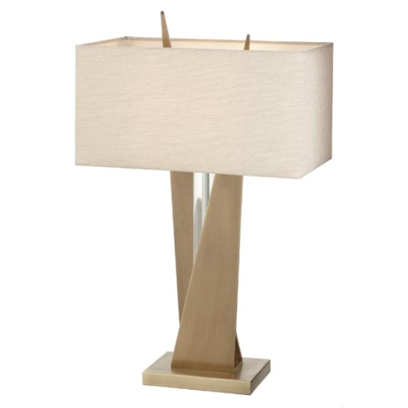 Настольная лампа Nerissa Table Lamp Латунь Настольная лампа Nerissa Table Lamp Латунь в Брянске | Loft Concept