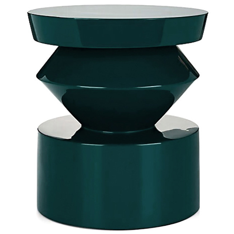 Приставной столик UMA SIDE TABLE Peacock Изумрудный Приставной столик UMA SIDE TABLE Peacock Изумрудный в Брянске | Loft Concept