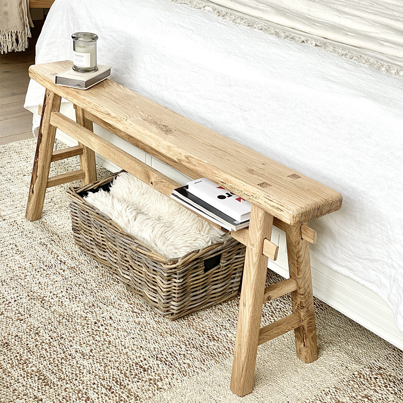 Лавочка Reena Bench M Древесина Лавочка Reena Bench M Древесина в Брянске | Loft Concept