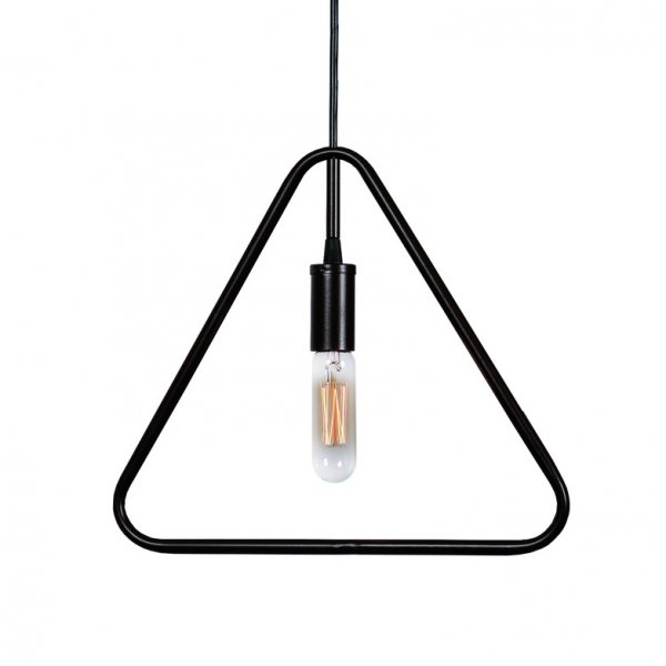 Подвесной светильник Shape Triangle Pendant Коричневый Подвесной светильник Shape Triangle Pendant Коричневый в Брянске | Loft Concept