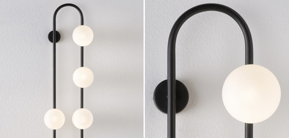 Бра HOOP WALL Lamp Black 6 Бра HOOP WALL Lamp Black 6 - Loft-Concept в Брянске