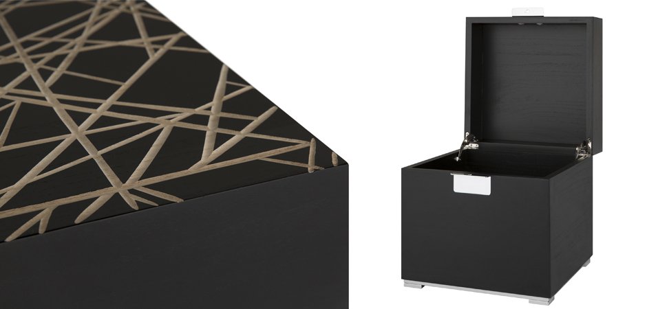Сундук Silver Buckle Cube Сундук Silver Buckle Cube - Loft-Concept в Брянске