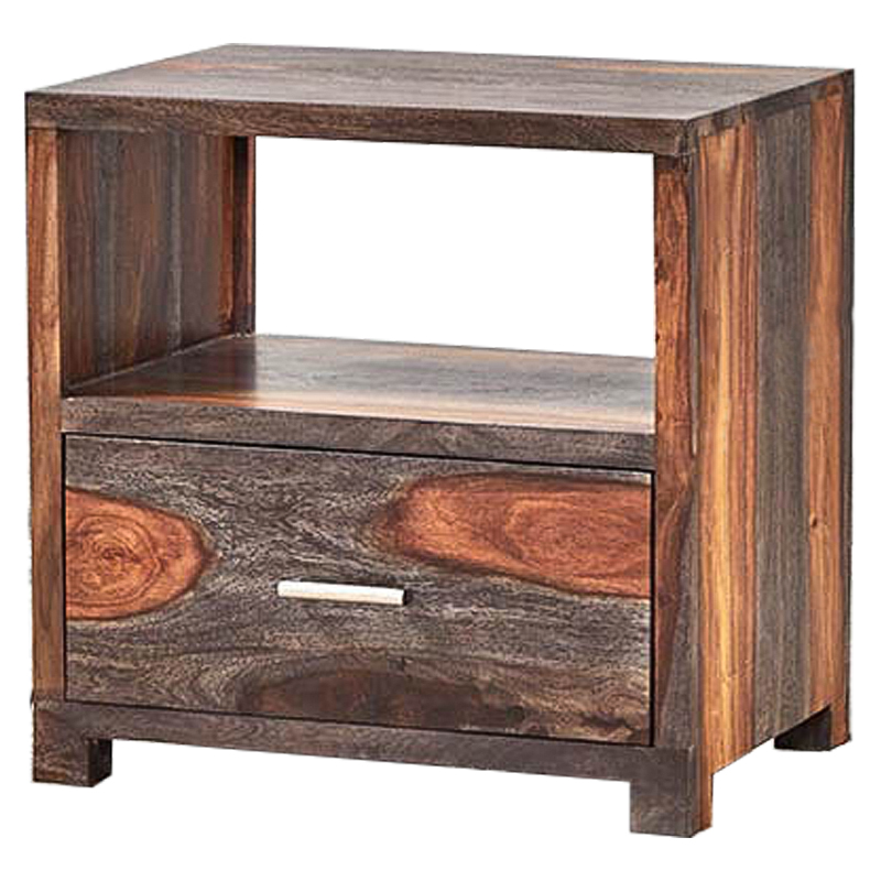 Тумба Fabio Nightstand Коричневый Тумба Fabio Nightstand Коричневый в Брянске | Loft Concept