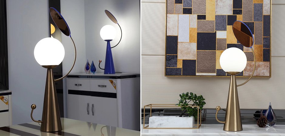 Настольная лампа SACHI SACHA TABLE LAMP Brass Настольная лампа SACHI SACHA TABLE LAMP Brass - Loft-Concept в Брянске