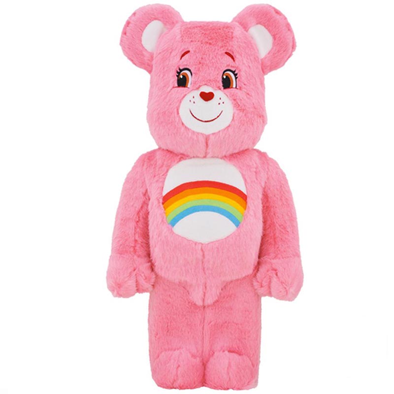 Статуэтка Bearbrick Cheer Bear Costume Розовый Мульти в Брянске | Loft Concept 