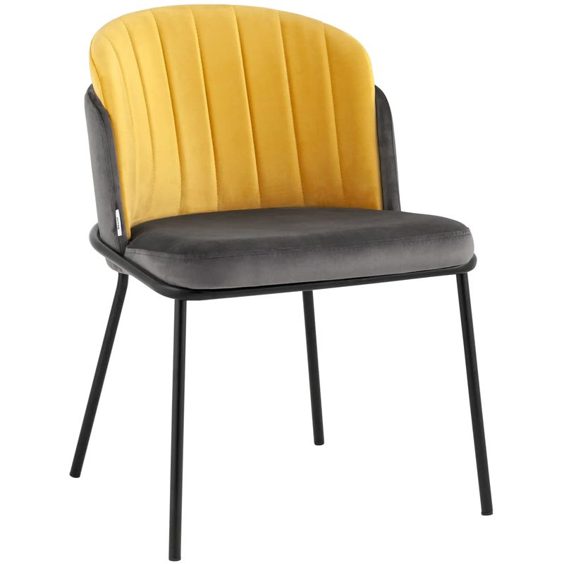 Стул Penelope Chair Мандариновый Цвет Металлические Ножки Оранжевый Серый Черный Стул Penelope Chair Мандариновый Цвет Металлические Ножки Оранжевый Серый Черный в Брянске | Loft Concept