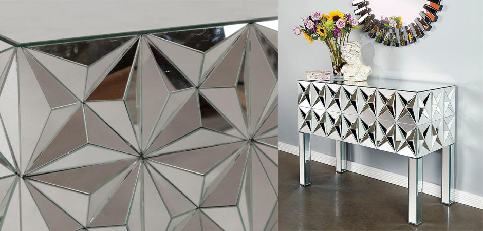 Консоль Mirrored Geometry Консоль Mirrored Geometry - Loft-Concept в Брянске