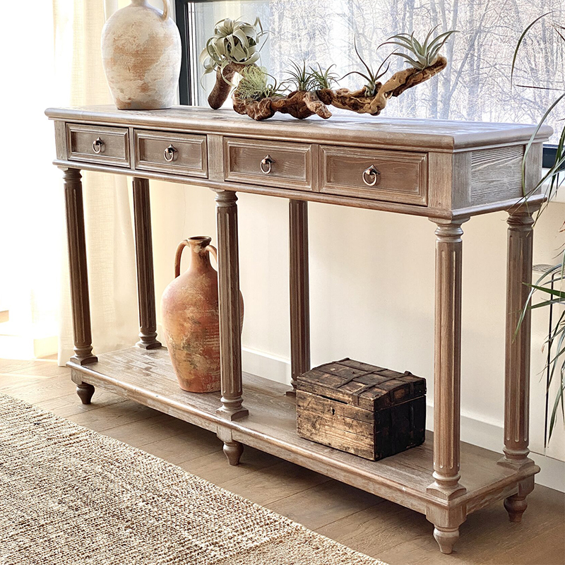 Консоль Melanie Console Древесина в Брянске | Loft Concept 