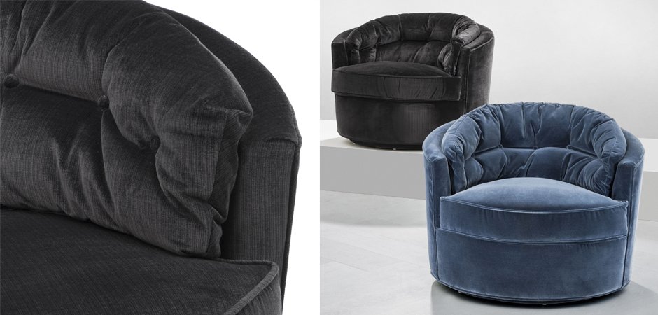 Кресло Eichholtz Chair Recla Black - Loft-Concept в Брянске