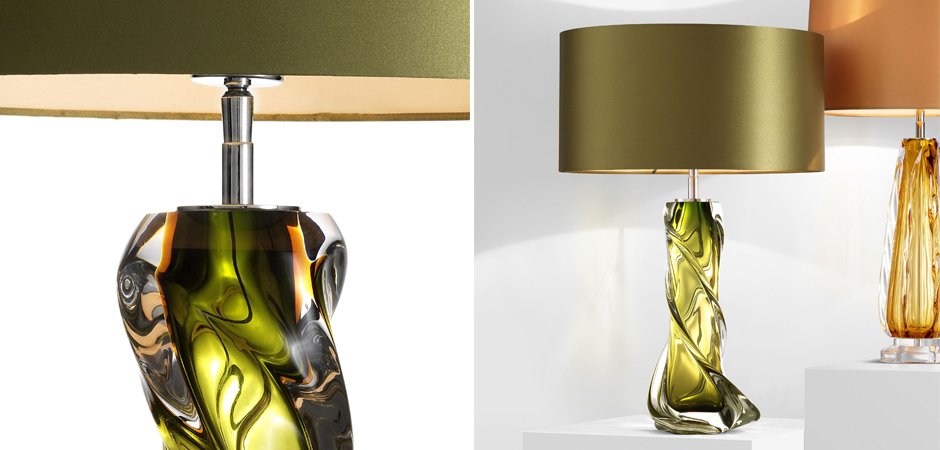 Настольная лампа Eichholtz Table Lamp Carnegie Настольная лампа Eichholtz Table Lamp Carnegie - Loft-Concept в Брянске