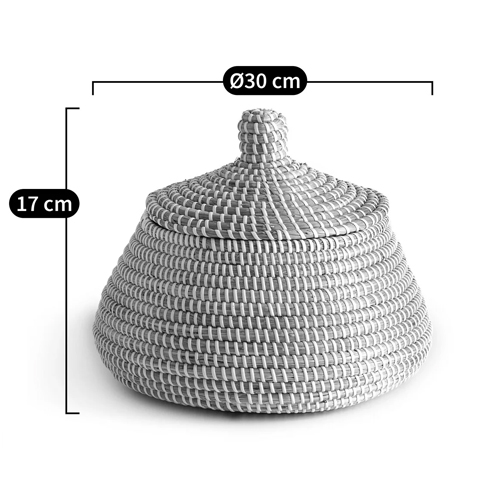 Корзина с крышкой Lindsay Wicker Basket Корзина с крышкой Lindsay Wicker Basket в Брянске