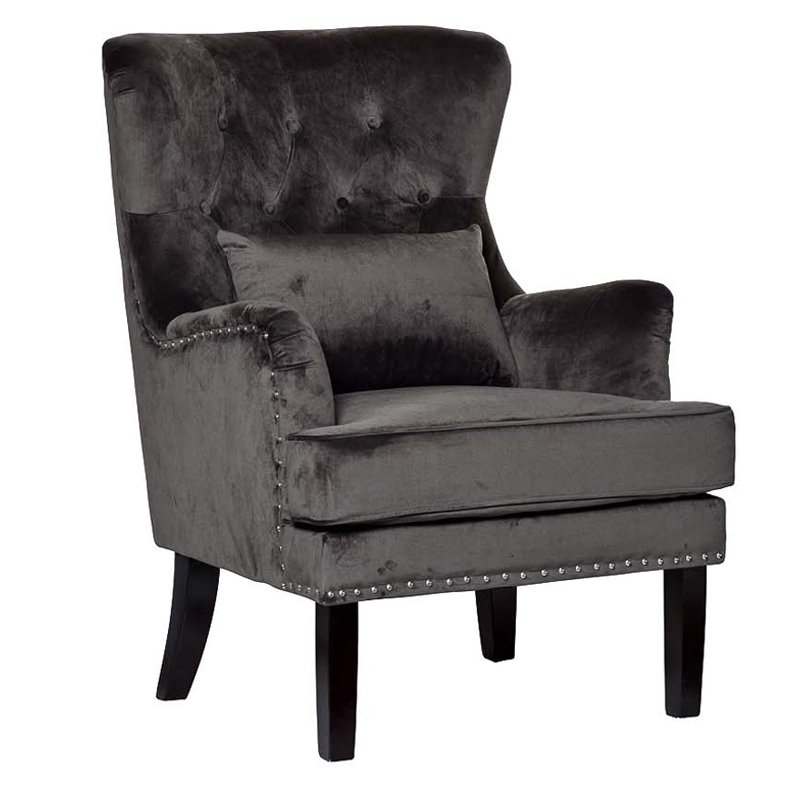 Кресло Stony Brook Chair Gray Серый Кресло Stony Brook Chair Gray Серый в Брянске | Loft Concept