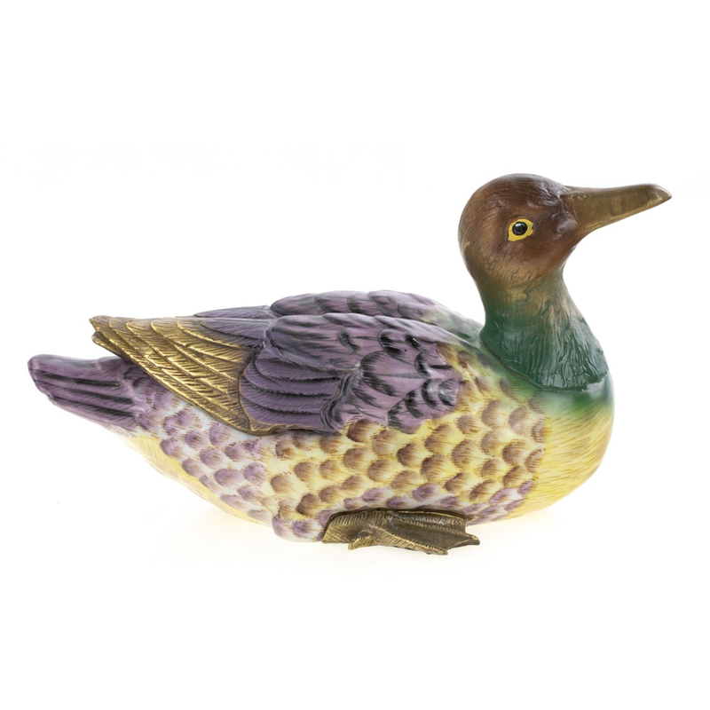 Статуэтка Duck Figurine Мульти Бронза Статуэтка Duck Figurine Мульти Бронза в Брянске | Loft Concept