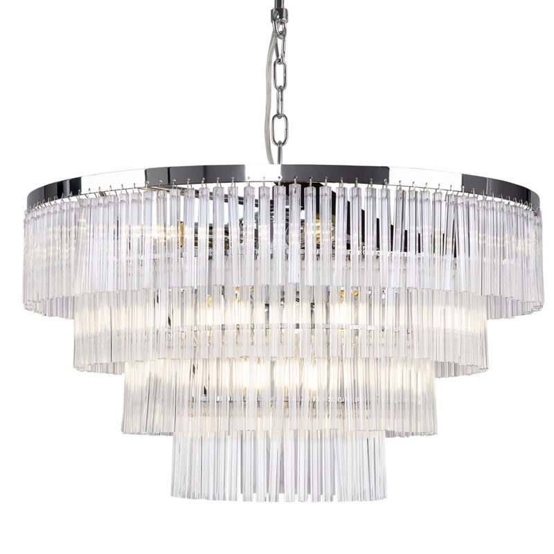 Люстра Olimpa Chandelier chrome 59 Хром Люстра Olimpa Chandelier chrome 59 Хром в Брянске | Loft Concept