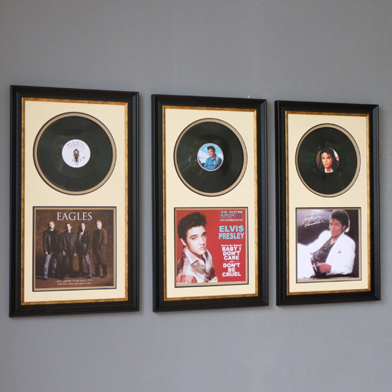 Комплект Постеров ROCK records Мульти Комплект Постеров ROCK records Мульти в Брянске | Loft Concept