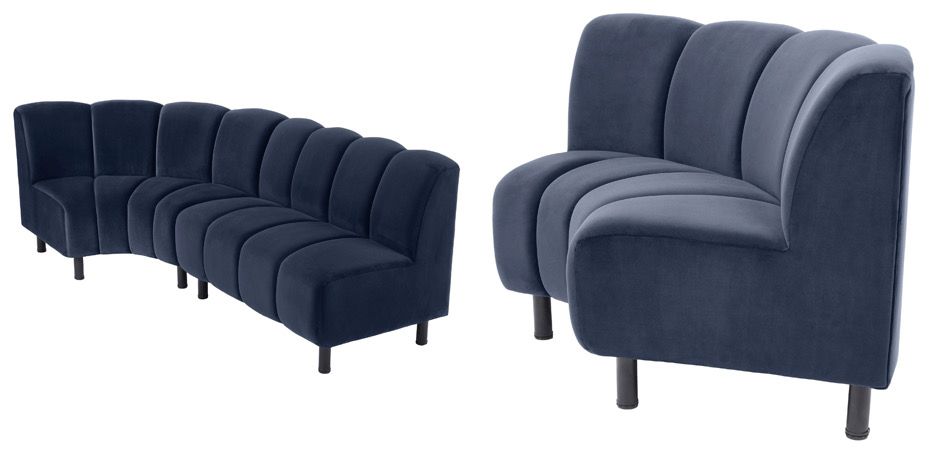 Диван Eichholtz Sofa Hillman II Диван Eichholtz Sofa Hillman II - Loft-Concept в Брянске