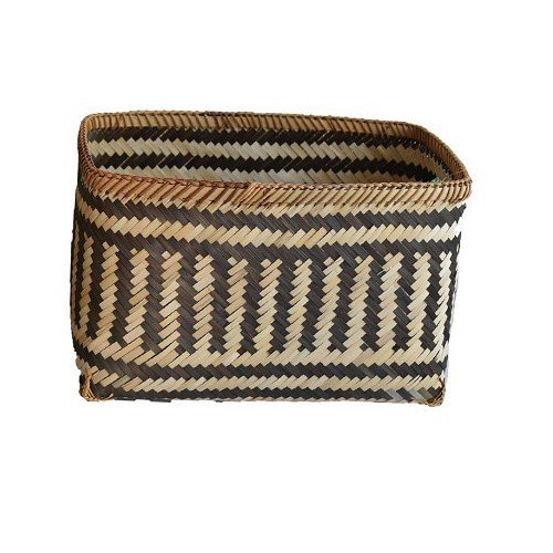 Корзина Wicker Basket Бежево-серый Корзина Wicker Basket Бежево-серый в Брянске | Loft Concept