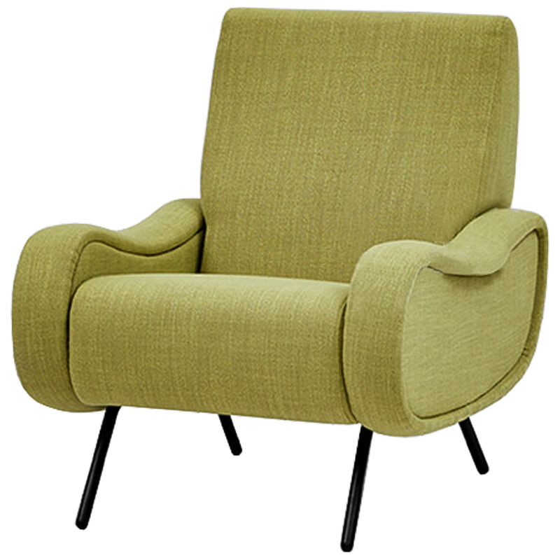 Кресло Louis Chair Light Green Салатовый Кресло Louis Chair Light Green Салатовый в Брянске | Loft Concept