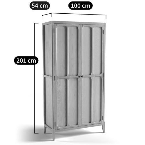 Шкаф серый Silva Grey Cabinet Шкаф серый Silva Grey Cabinet в Брянске