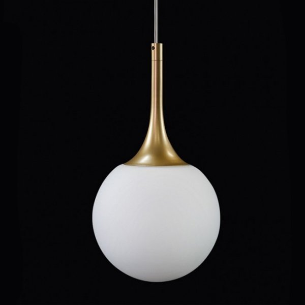 Подвесной светильник Whitley Chandelier Round Gold Глянцевое золото в Брянске | Loft Concept 