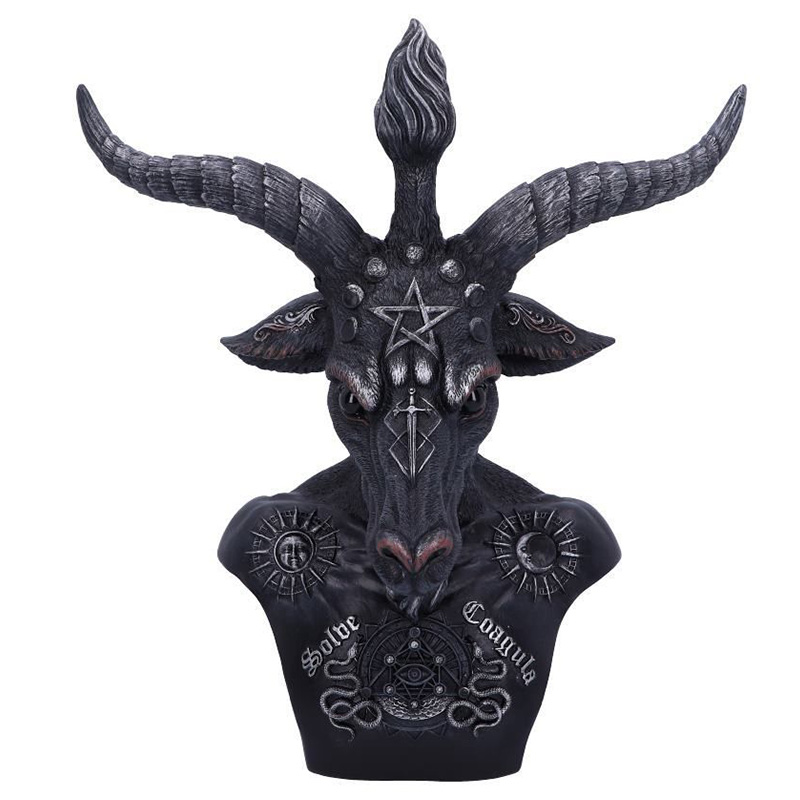 Статуэтка Baphomet Bust Черный Статуэтка Baphomet Bust Черный в Брянске | Loft Concept