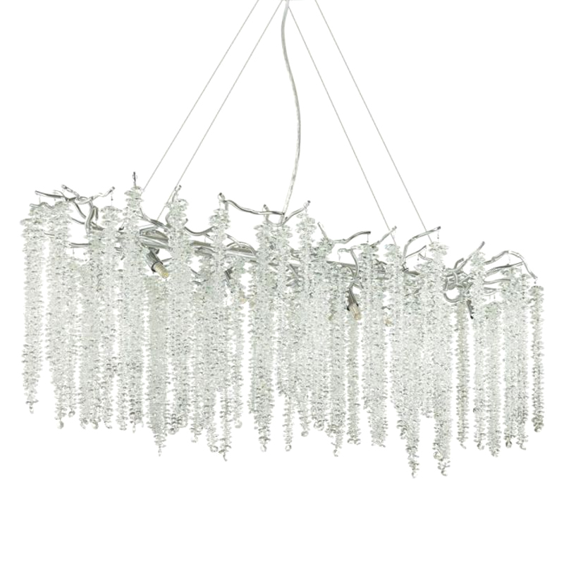 Люстра Fairy Tree Silver на 12 ламп Серебряный в Брянске | Loft Concept 